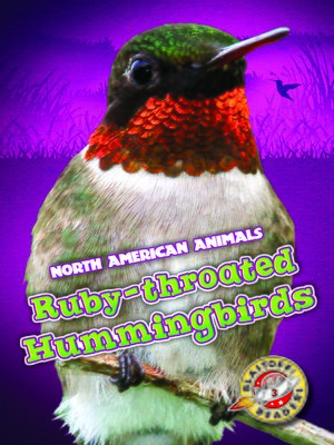 cover image of Ruby-throated Hummingbirds